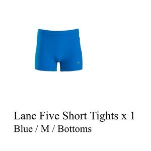 Tracksmith Lane Five Short Tights